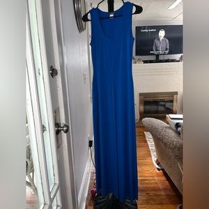 Venus dress with front slit